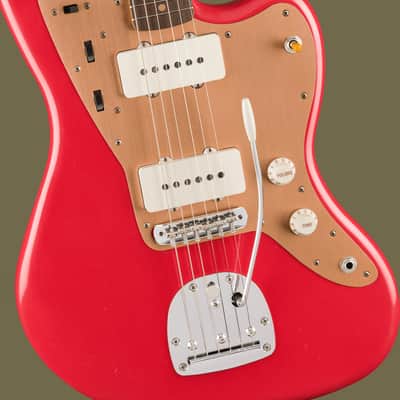 Fender Vintera II Road Worn 50's Jazzmaster Fiesta Red image 4