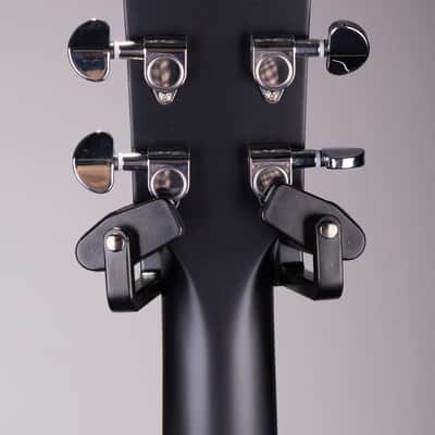 Yamaha FG-TA TransAcoustic Dreadnought Acoustic-Electric Guitar - Black image 8