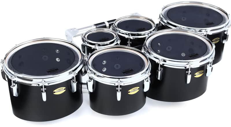 Yamaha 8400 Field-Corps Marching Tenors - Sumo Sextet Black Forest image 1