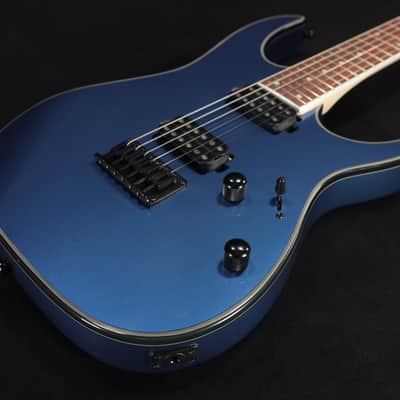 Ibanez RG Standard 6str Electric Guitar - Prussian Blue Metallic - RG421EXPBE 765 image 1