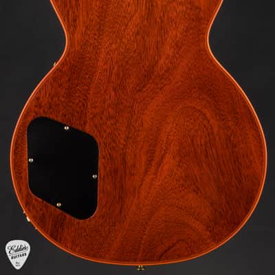 Gibson Custom Shop Made 2 Measure Les Paul Custom Figured Orange Widow 9.14 #CS600373 image 4