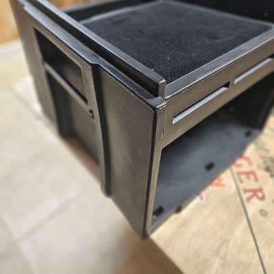 SKB 19-1006V Mini Gig Rig Rack & Mixer Case Case 6u & Movable Mixer Bay image 1