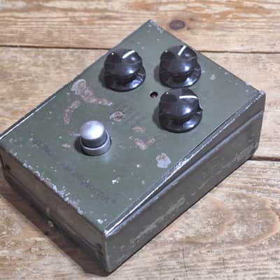 Original Electro-Harmonix Big Muff Pi V7 (Green Russian) 1990's - Green - image 4