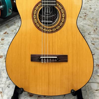 Melody Guitars 350 Model 80's Classical Acoustic - Case Included image 1