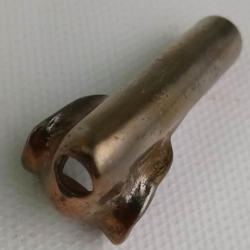 Leedy 10-24tpi NOS Tension-Rod-Claw Wood Hoop Snare/Bass Drum Nickel-Steel Hook image 1