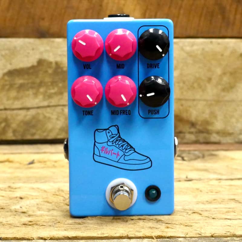 JHS Paul Gilbert PG-14 Signature Distortion 2020 Blue image 1