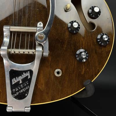 1969 Gibson ES-335 with Factory Installed Bigsby - Walnut image 7