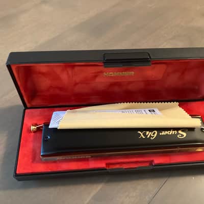 NEW Hohner 268/78 RARE Double Bass Extended Harmonica **FREE