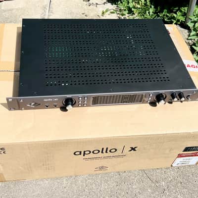Universal Audio Apollo x6 Gen 1 2022 - Dark grey image 2