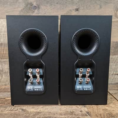 B&W Bowers And Wilkins 606 S2 Anniversary Ed. Speakers - Black - Open Box image 6