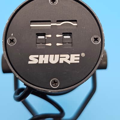 ☆Vintage 1980s Shure SM7 Microphone  - Michael Jackson's Thriller Microphone image 16