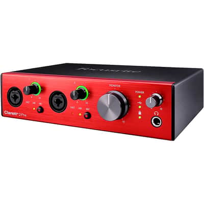 Focusrite Clarett+ 2Pre USB Audio Interface Regular image 4