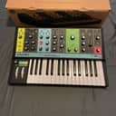 Moog Grandmother 32-Key Semi-Modular Analog Synthesizer 2018 - Present - Black / Multi-Colored Panel
