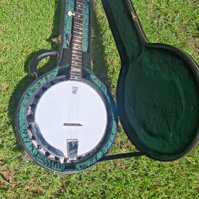 Deering USA Boston 5-String 11" Resonator Banjo w/Hard Case image 16