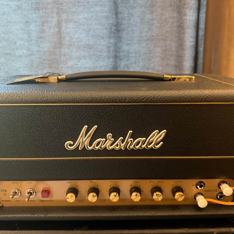 Marshall Studio Vintage SV20H "MK II" 20-Watt Guitar Amp Head 2019 - Present - Black