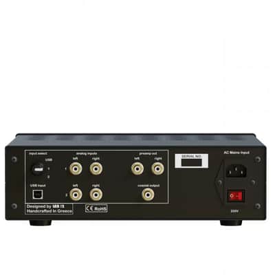 LAB12 Hpa -  OTL Tube Headphone Amplifier / Preamplifier with USB DAC - NEW! image 5