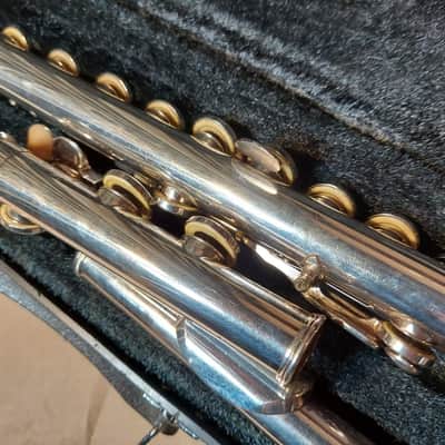 Yamaha YFL-225SII Flute, Japan, Good image 2