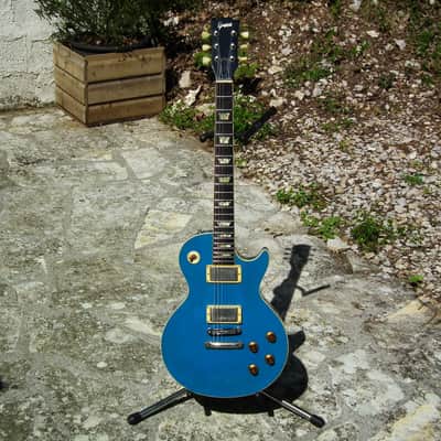 Greco Les Paul EG59 1983 Turquoise image 2