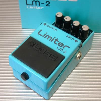Boss LM-2 Limiter w/ Original Box (Black Label) image 1