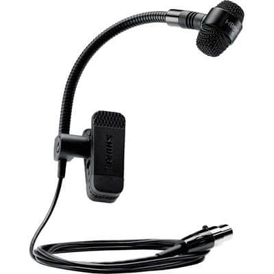 Shure PGA98H-TQG Micro col de cygne à pince TQG image 1