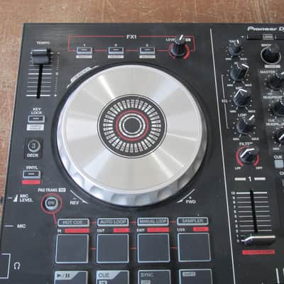Pioneer DDJ-SB3 2-Channel DJ Controller 2010s - Black image 3