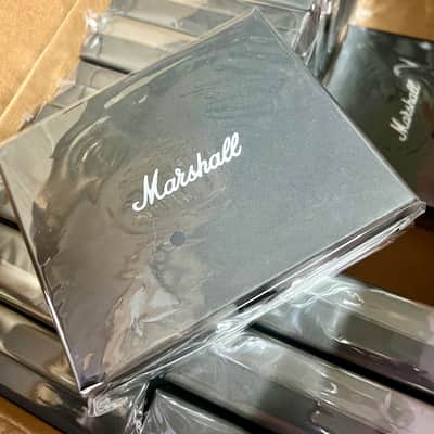 Marshall Wallet Marshall Wealth And Taste - black image 2
