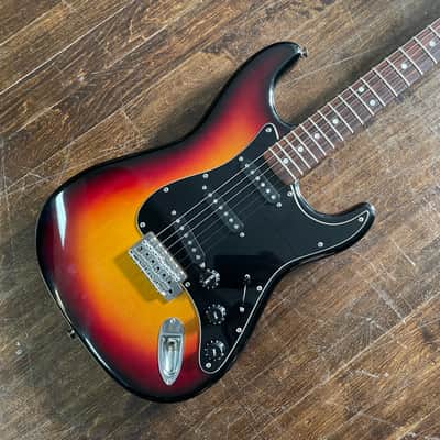 1982 Tokai Silver Star SS-38 Stratocaster Electric Guitar Sunburst MIJ Japan image 1