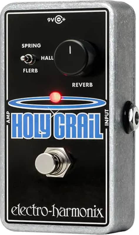Electro-Harmonix Holy Grail Nano Reverb Effects Pedal image 1