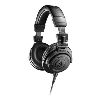 Audio-Technica ATHM50XENSO LE Headphones, Black image 1