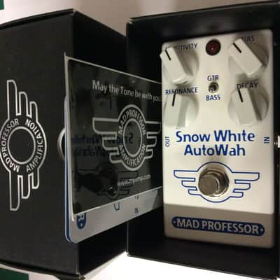 Mad Professor Snow White Auto Wah (GB) Pedal