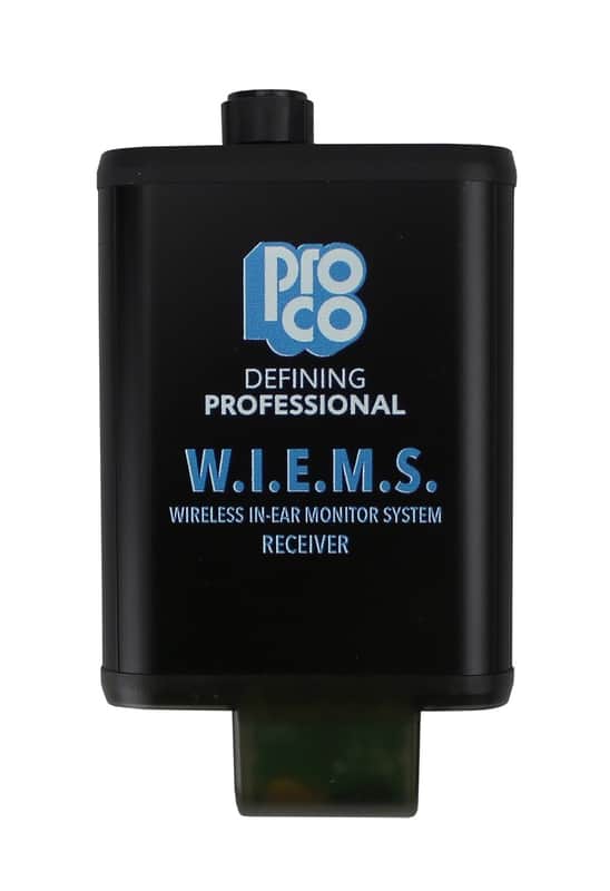 Used Pro Co Wireless In-Ear Monitor System image 1