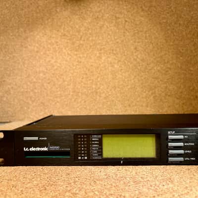 TC Electronic M2000 Multi-Effect Unit 2010s – Serviced – Warranty image 9