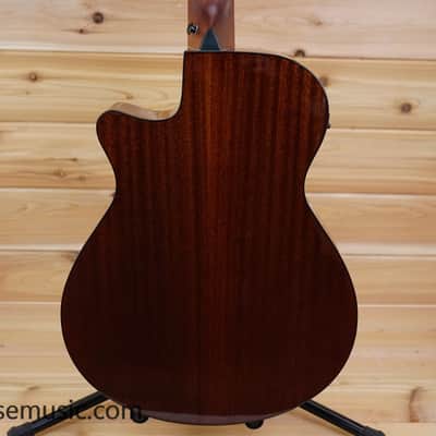 Ibanez AEGB24FE-MHS Standard - Mahogany Sunburst High Gloss image 2