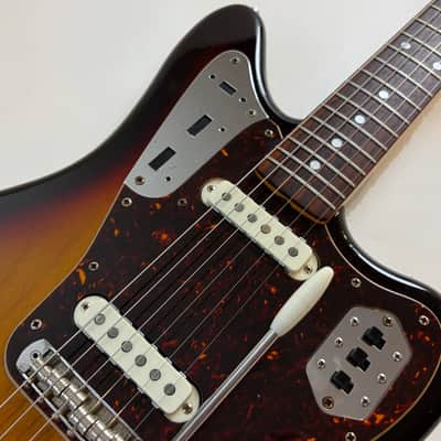 Fender Jaguar JG-66 Japan 2006-2008 Sunburst image 4