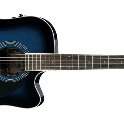 c.1995 Burny （Fernandes） LSA-65 Singlecut Style Acoustic