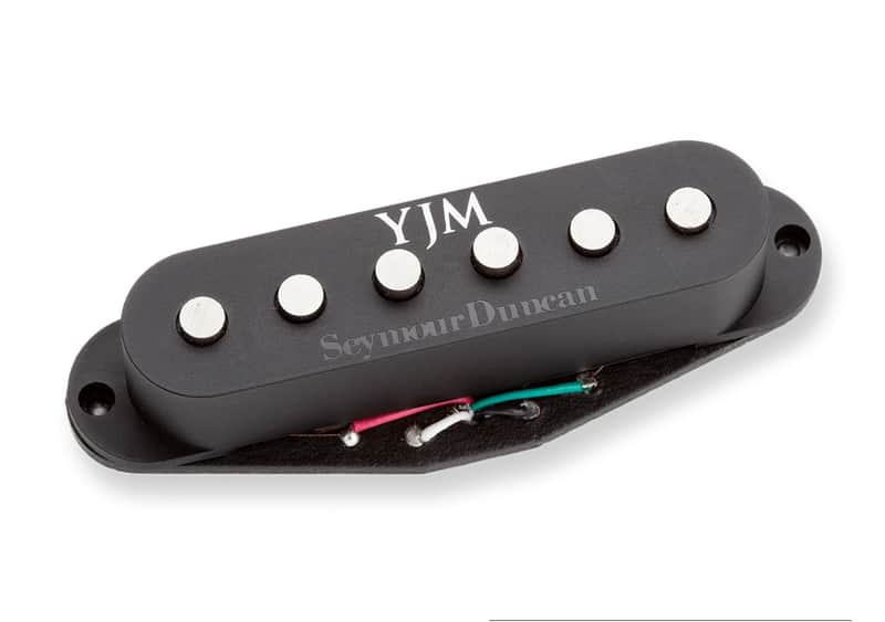 Seymour Duncan STK-S10n YJM FURY Stk neck Matte Black Pickup