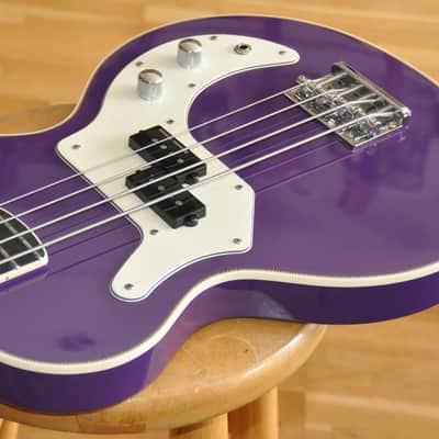 ORANGE O Bass Purple Glenn Hughes (Deep Purple) Signature / O'Bass / 00649-0325 image 6