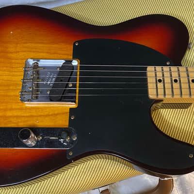 NEW! Fender '52 Journeyman Relic Limited Edition Esquire - Handwound PU's - Custom Shop - Authorized Dealer - Chocolate 3-Tone Sunburst - 7.8 lbs - G05906 image 3