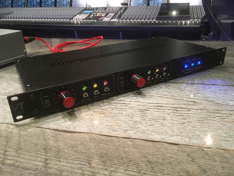 Solid State Logic Vintage micpre Preamp SSL image 1