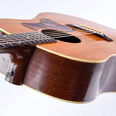 Gibson J35 Natural 1939 image 10