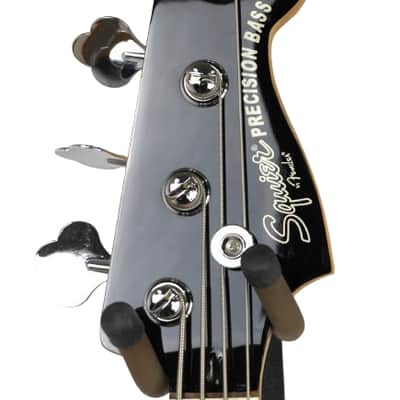 Used Squier Precision Bass Special -Black & Chrome -Standard Series image 4