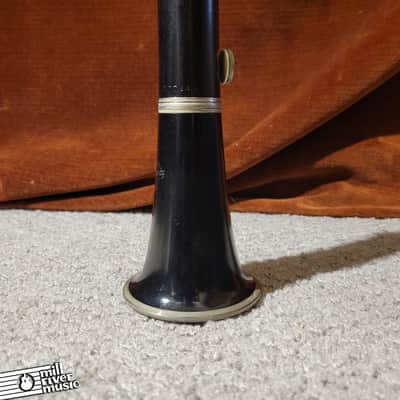 Normandy 4 Paris Clarinet w/ Vandoren 2RV Mouthpiece Used image 9