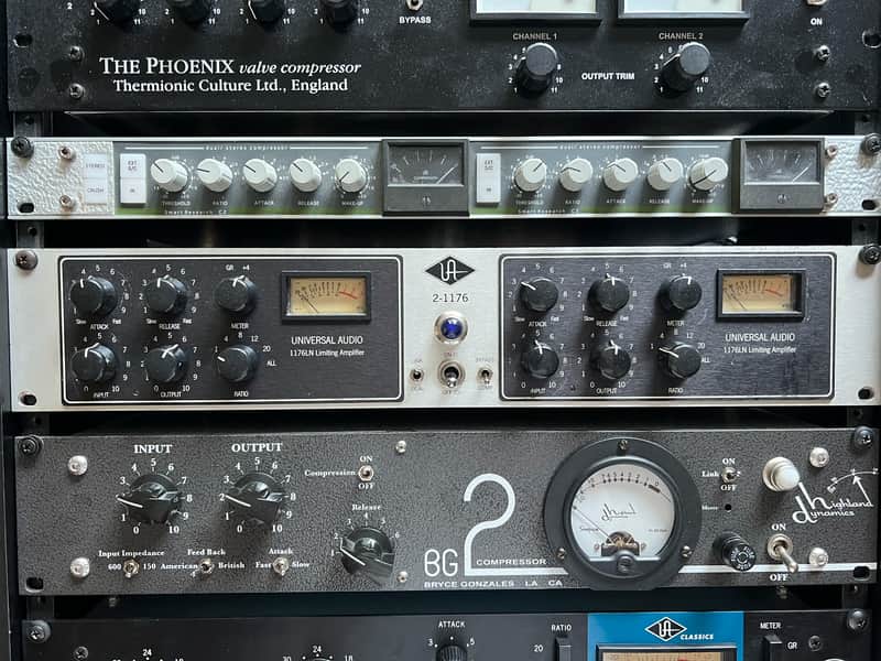 Universal Audio 1176LN Limiting Amplifier image 1