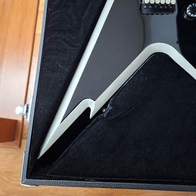 2007 Dean Dimebag Darrell Signature Razorback Black Silver w/OHSC image 10