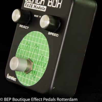 Eurotec Black Box Faze Module late 70's made in England image 6