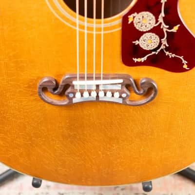 Gibson Custom Shop 1957 SJ-200 Murphy Lab Light Aged Acoustic Guitar - Dark Natural with Hardshell Case image 18