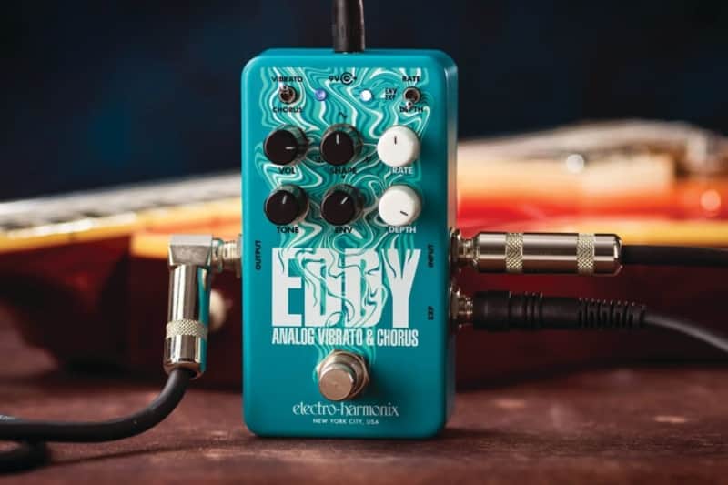 Electro-Harmonix Eddy Analog Vibrato EDDY image 1