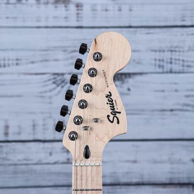 Squier Sonic Mustang SS Short-Scale Electric Guitar w/Hardtail | Sunburst (BEGINNER) image 5