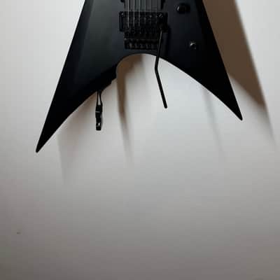 ESP LTD Arrow Black Metal Black Satin image 6