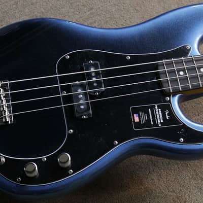 Fender American Professional II Precision Bass with Rosewood Fretboard 2020 - Present Dark Night image 2